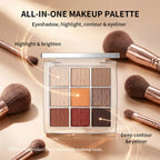 Nine Color Eyeshadow Powder Palette