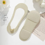 Cotton Silicone Invisible Low Cut Liner Socks