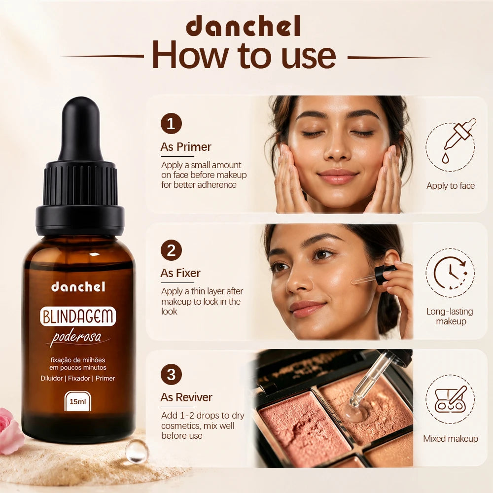 Gel Makeup Primer Fixer and Reviver Serum - 6