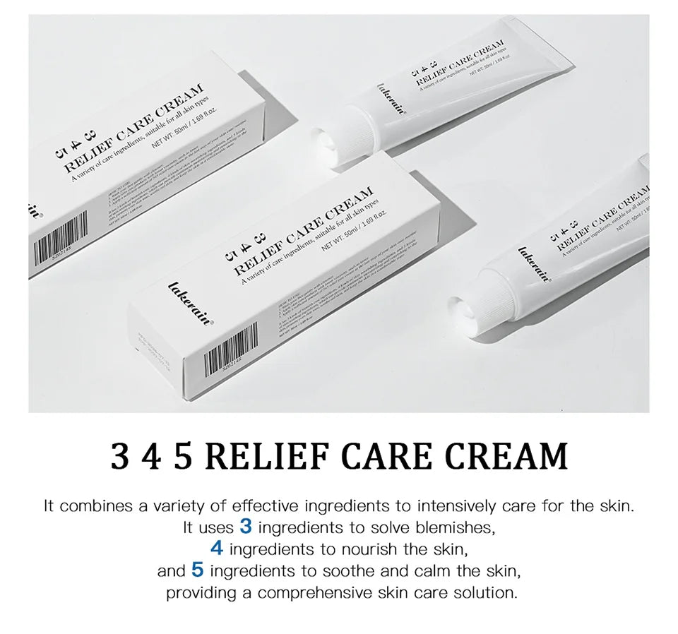 345 Relief Facial Moisturizing Cream for Blemish and Acne Care - 8