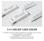 345 Relief Facial Moisturizing Cream for Blemish and Acne Care