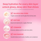 PDRN Niacinamide Milky Facial Toner Hydrating Skincare Lotion