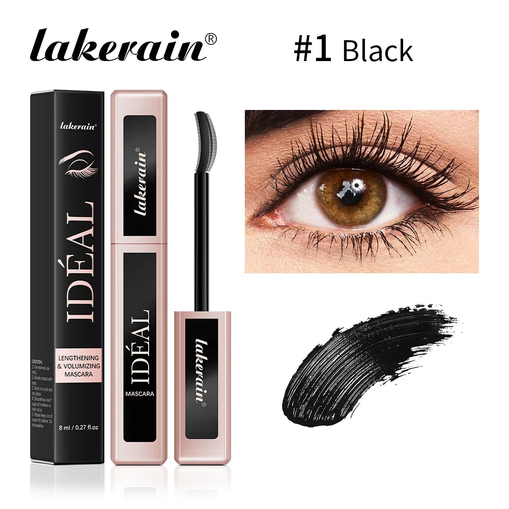 Waterproof Lengthening and Volumizing Eyelash Mascara - 23
