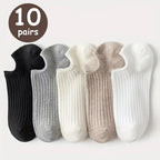 Polyester Elastane Low Tube Ankle Socks