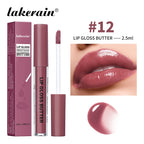 Moisturizing Liquid Lip Gloss Butter With High Shine Finish