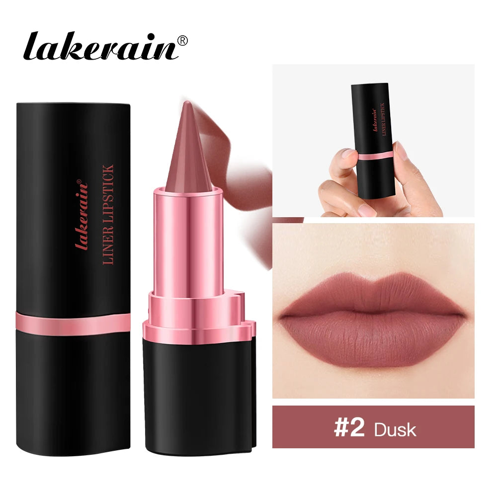 Matte Velvet Lip Liner And Lipstick Duo - 28