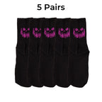 Unisex Halloween Themed Polyester Crew Socks