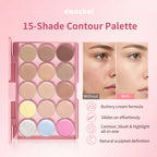 Full Face Cosmetic Makeup Kit with Brushes