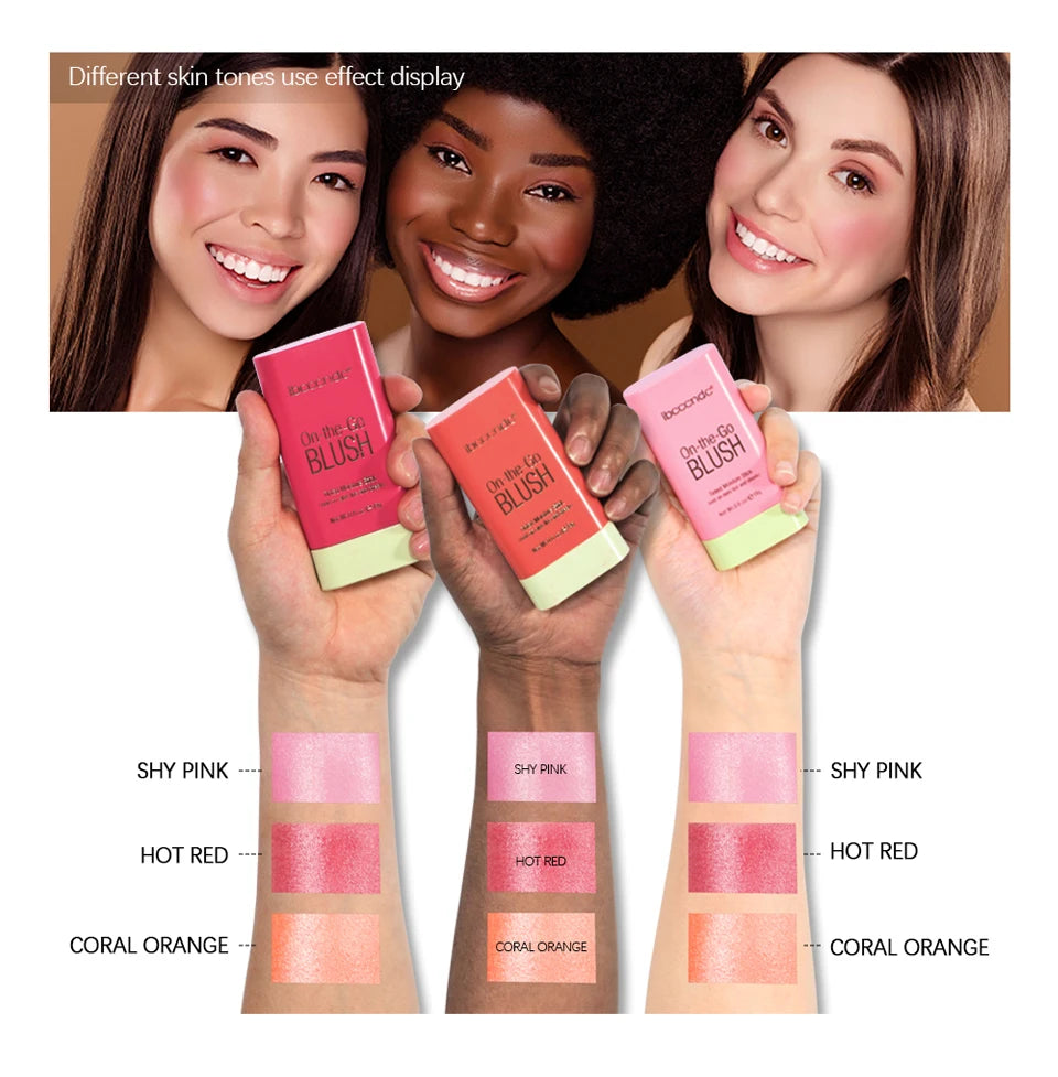 Cream Blush Stick Tinted Moisture Makeup