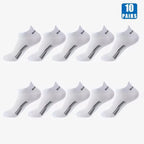 Polyester Elastane Low Cut Casual Mens Socks
