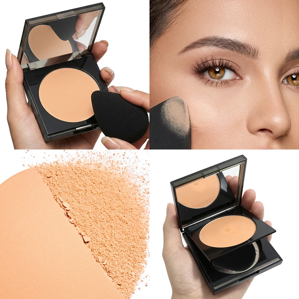 Pressed Matte Face Setting Powder Oil Control Makeup