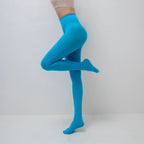 Solid Color Nylon Pantyhose For Women