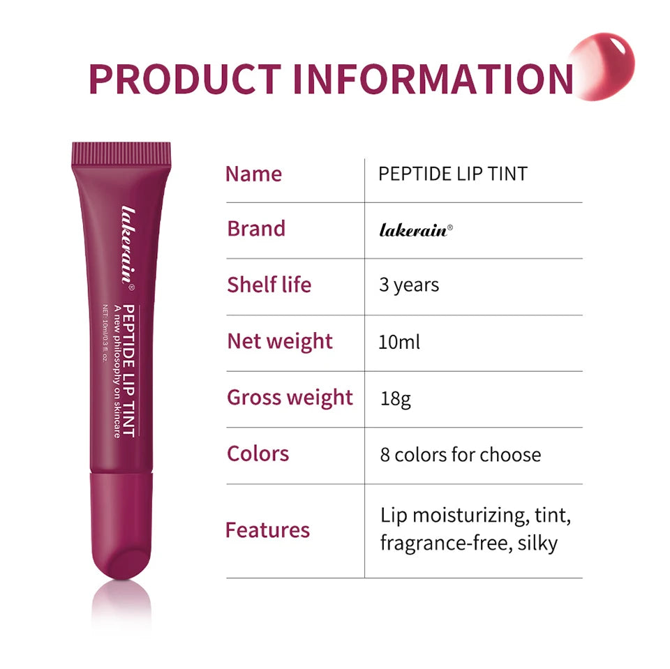 Peptide Moisturizing Lip Tint Gloss - 21