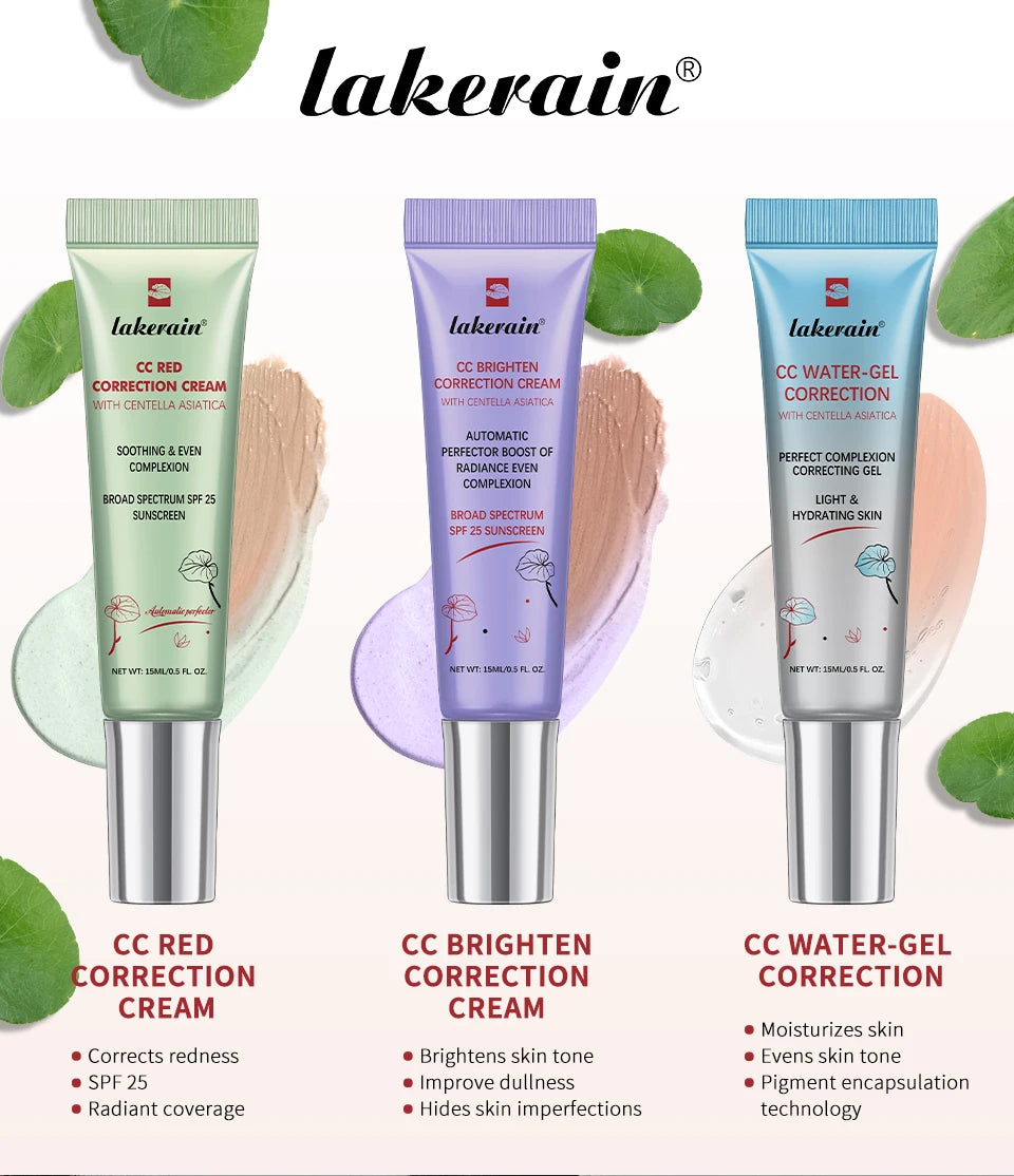 Color Correcting CC Cream Facial Primer Base Makeup