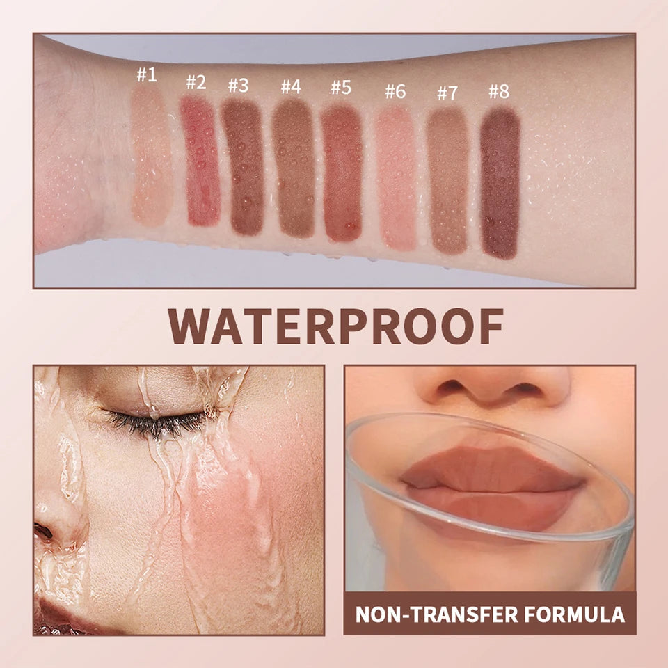 Matte Velvet Lip Cream and Blush Cushion
