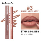 Matte Lip Liner Pencil Waterproof Long Lasting Contour Pen