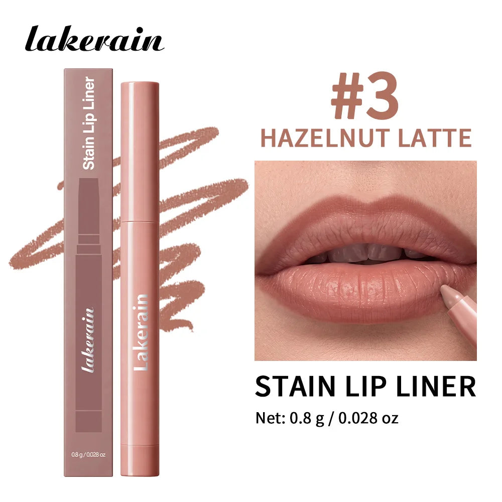 Matte Waterproof Lip Liner Pencil - 23