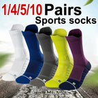 Nylon Spandex Crew Sports Socks for Men