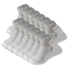 Polyester Blend Casual Ankle Socks For Men