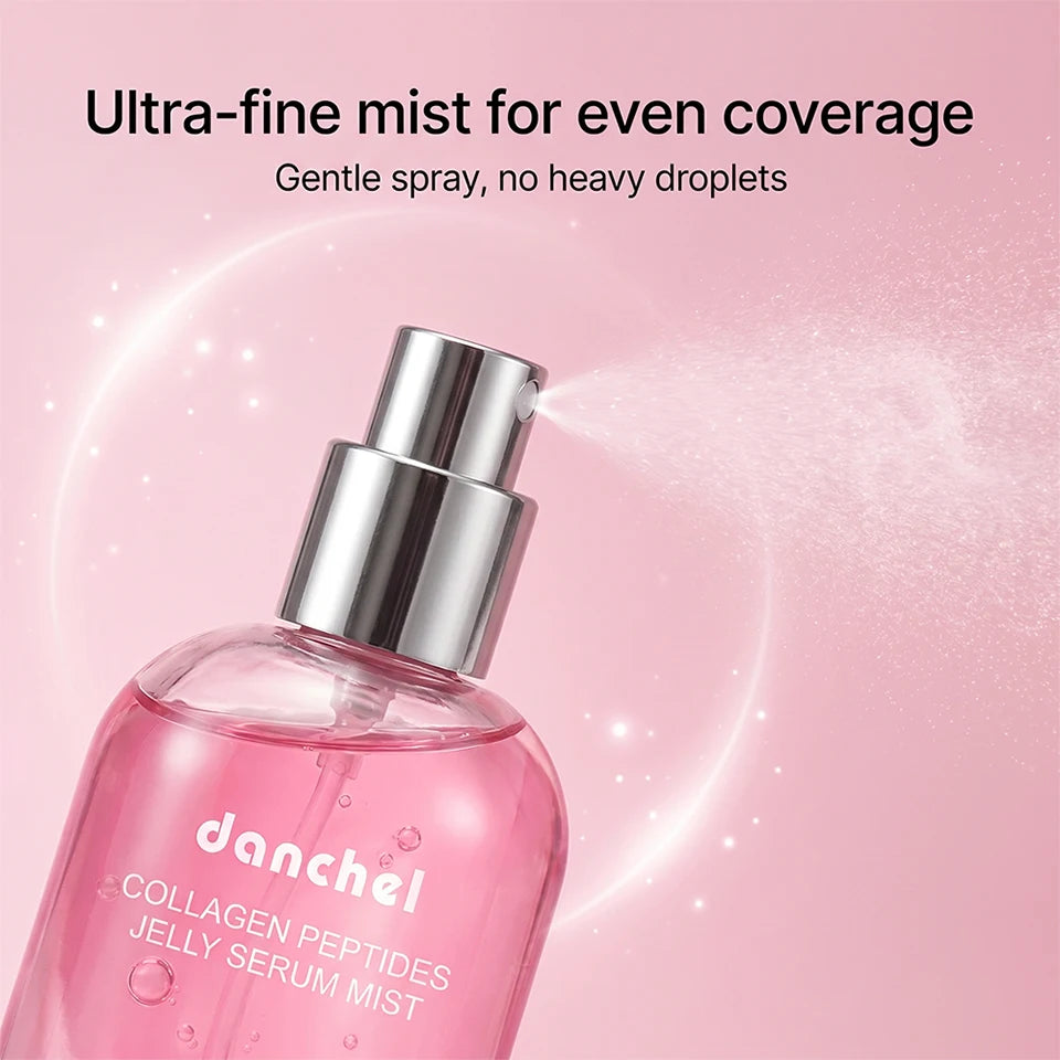 Collagen Peptide Jelly Serum Mist Deep Hydrating Facial Spray