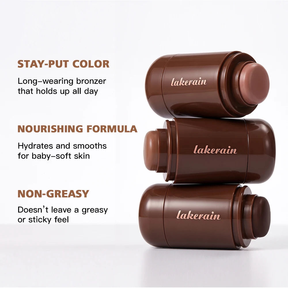 Cream Bronzer Stick Facial Contouring Makeup - 7