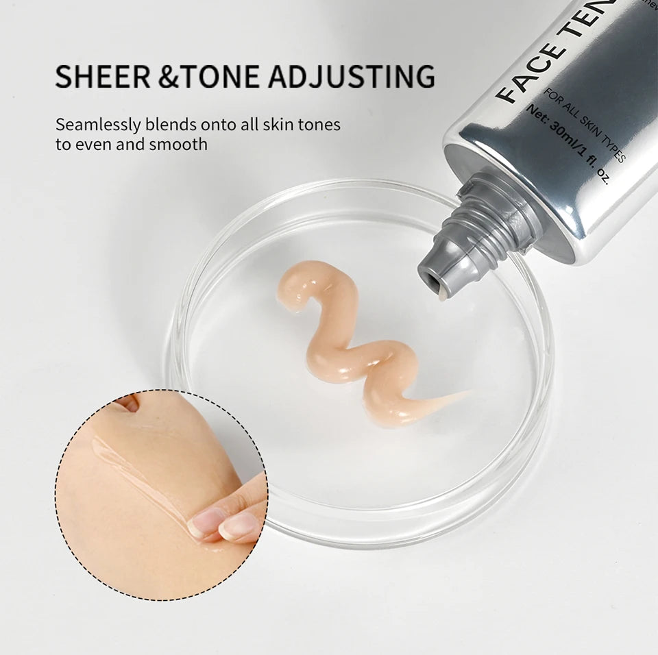 Face Tension Cream Pore Minimizing Skin Smoothing Primer