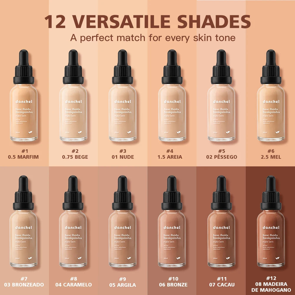 Liquid Foundation Matte Soft Pore Minimizing Makeup - 4