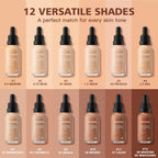 Liquid Foundation Matte Soft Pore Minimizing Makeup