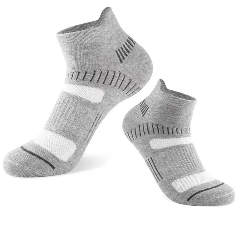 Polyester Blend Ankle Socks Sports Performance Footwear - 14
