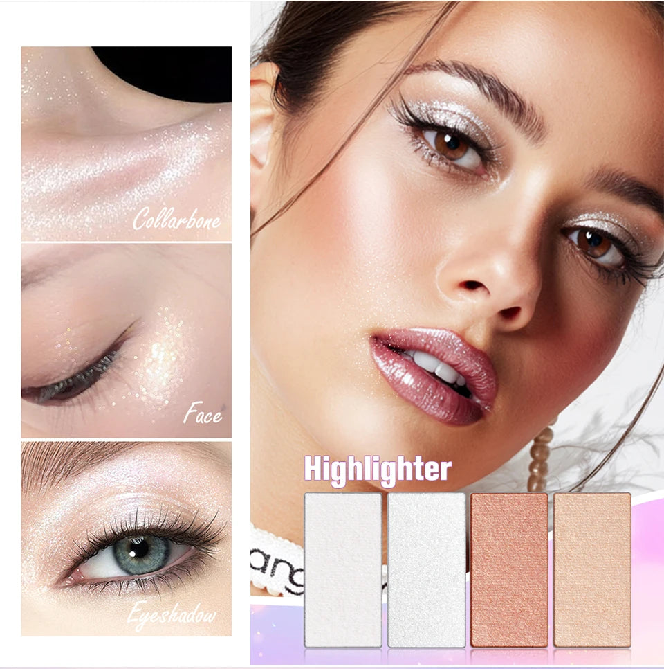 Waterproof Magnetic Eyeshadow Palette Refill - 12