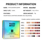 Nine Color Eyeshadow Powder Palette