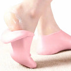 Silicone Moisturizing Socks for Dry Cracked Feet