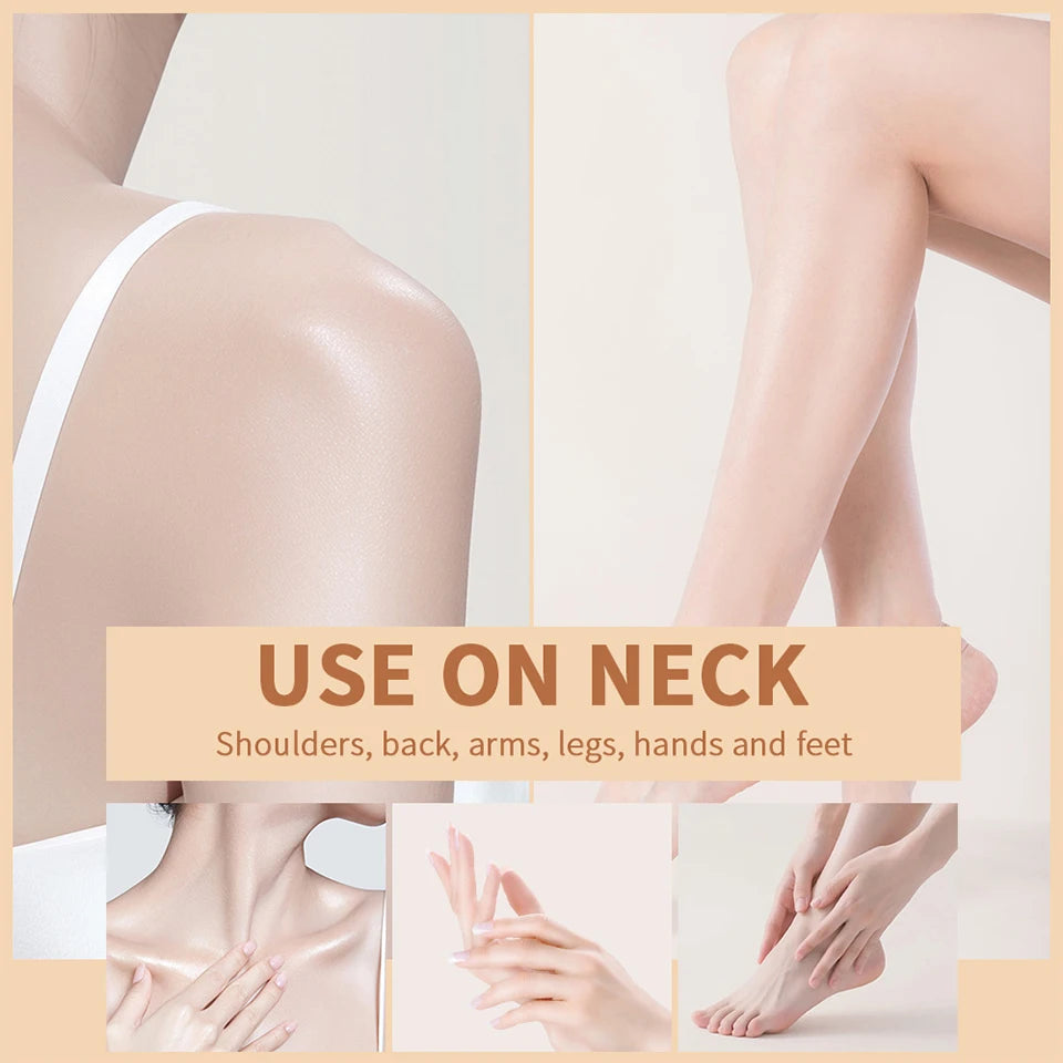 Radiant Body Gel Oil Moisturizing Skin Treatment