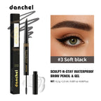 Waterproof Eyebrow Pencil and Sculpting Gel