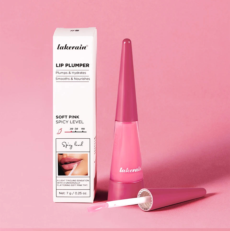 Liquid Lip Plumping Serum Moisturizing Gloss - 18
