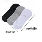 Polyester Elastane Low Cut Invisible Socks