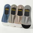 Cotton Blend Low Cut Breathable Invisible Socks
