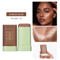 Cream Bronzer and Highlighter Multi Use Face and Body Makeup Stick
