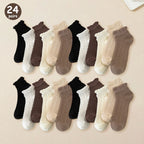 Mens Polyester Elastane Low Cut Ankle Socks 5 Pack