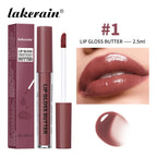 Moisturizing Liquid Lip Gloss Butter With High Shine Finish