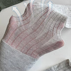 Polyester Elastane Knee Length Stacking Socks