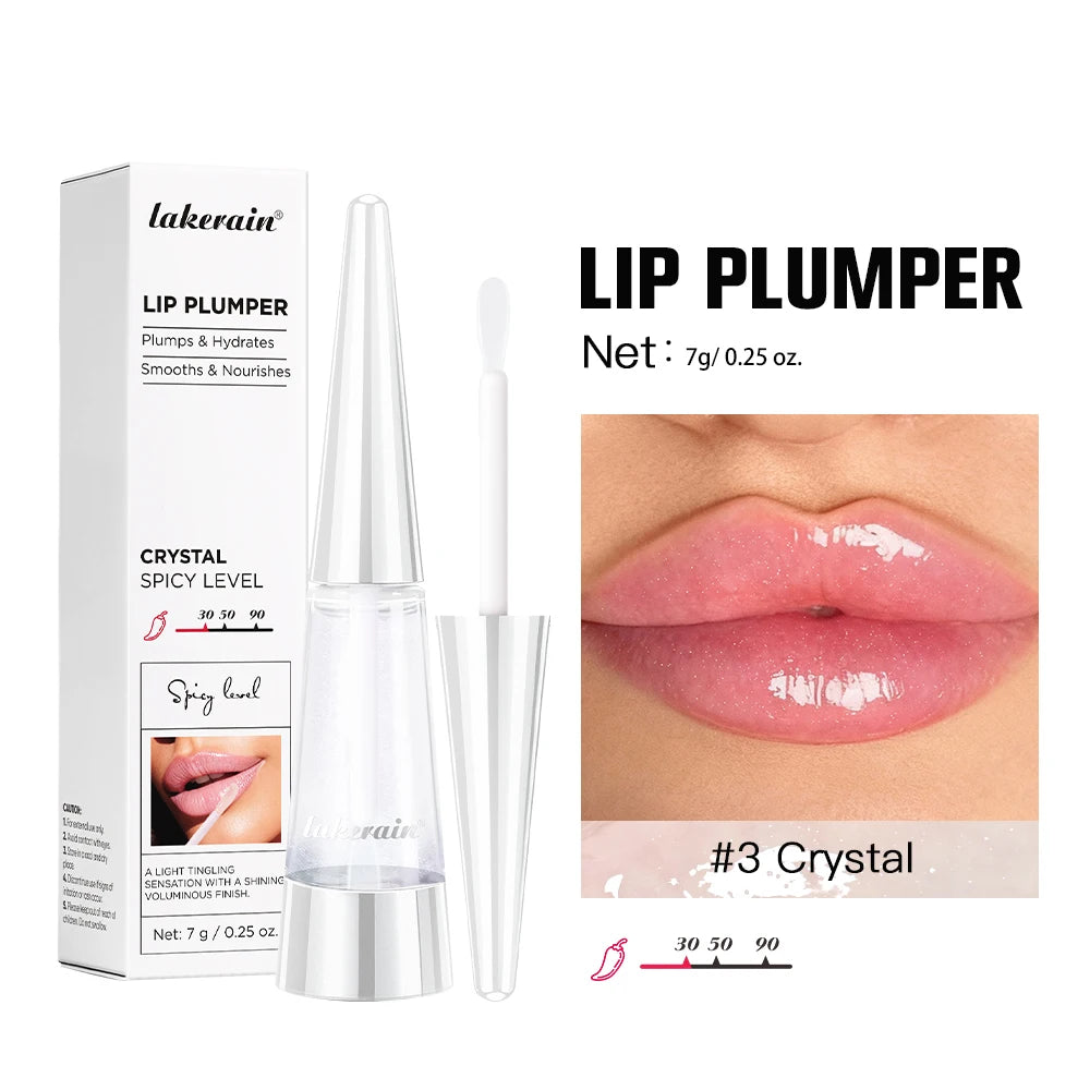 Liquid Lip Plumping Serum Moisturizing Gloss - 23