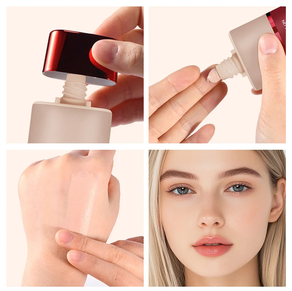 Blur Balm Foundation with Applicator Brush - 20