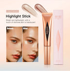 Liquid Face Contour Highlighter and Blush Wand Makeup Applicator