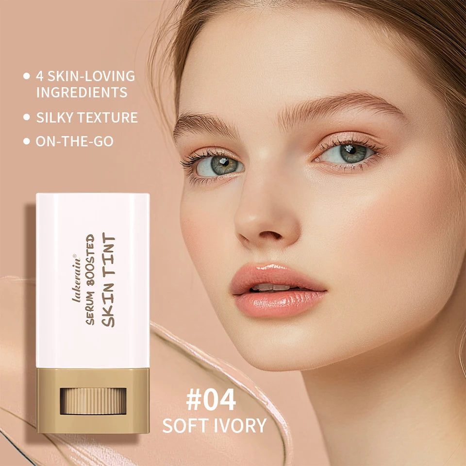 Serum Infused Skin Tint Foundation Stick - 10