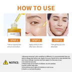Kojic Acid Turmeric Niacinamide Face Serum Brightening Skin Essence