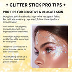 Glitter Balm Stick for Face and Body
