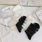 Polyester Mesh Heart Pattern Breathable Womens Socks
