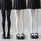 Polyester Thigh High Stockings Anti Slip Socks