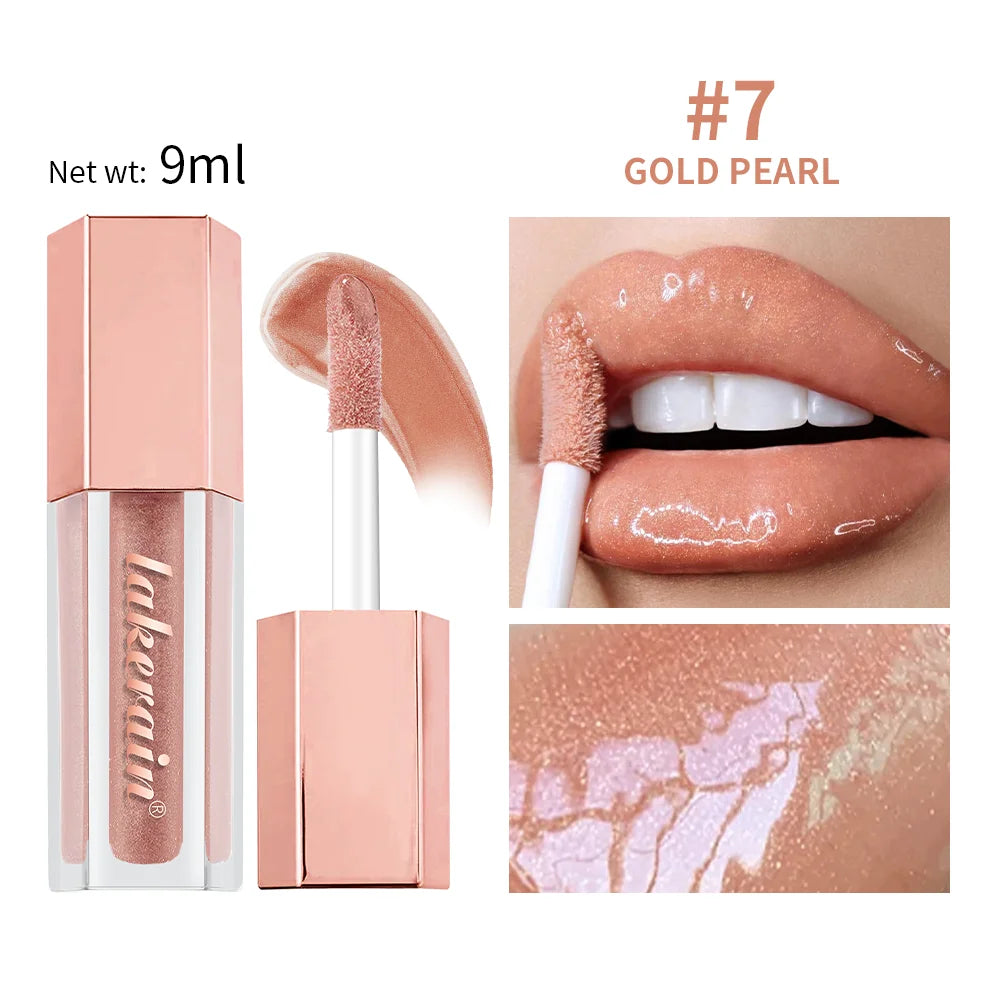 Shimmering Moisturizing Liquid Lip Gloss Lip Tint